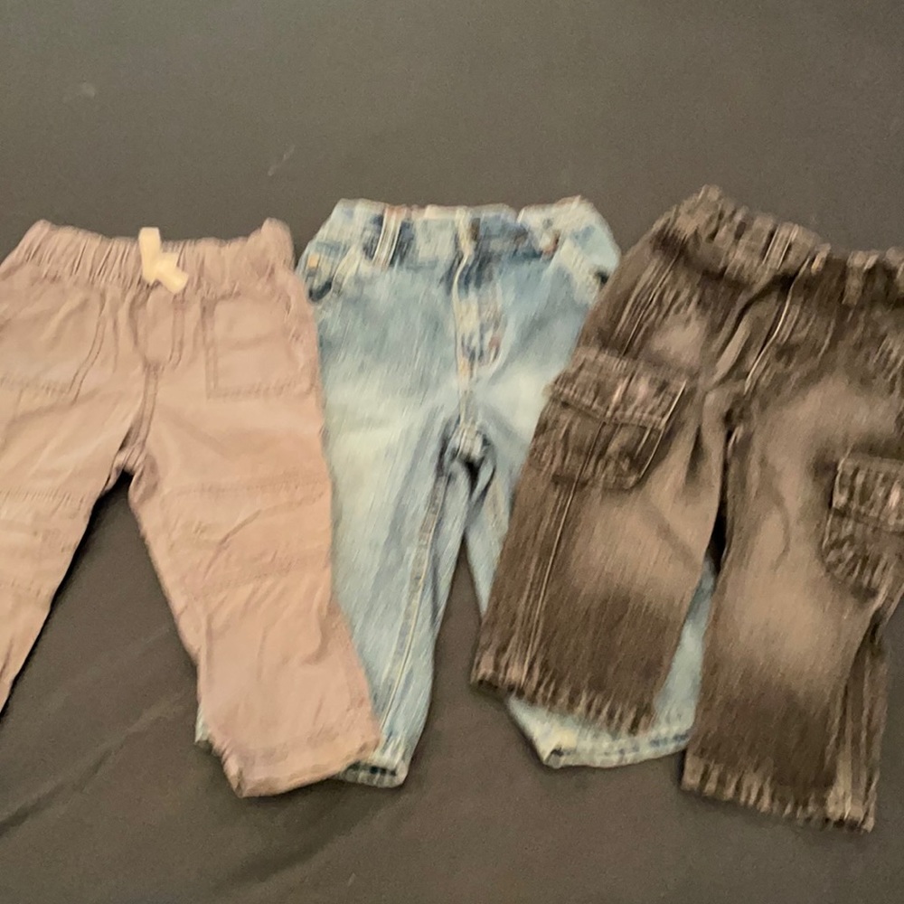 Cat and Jack - 🎉3 for $30🎉 Too cute bundle of wrangler jeans ++ (OLCC)